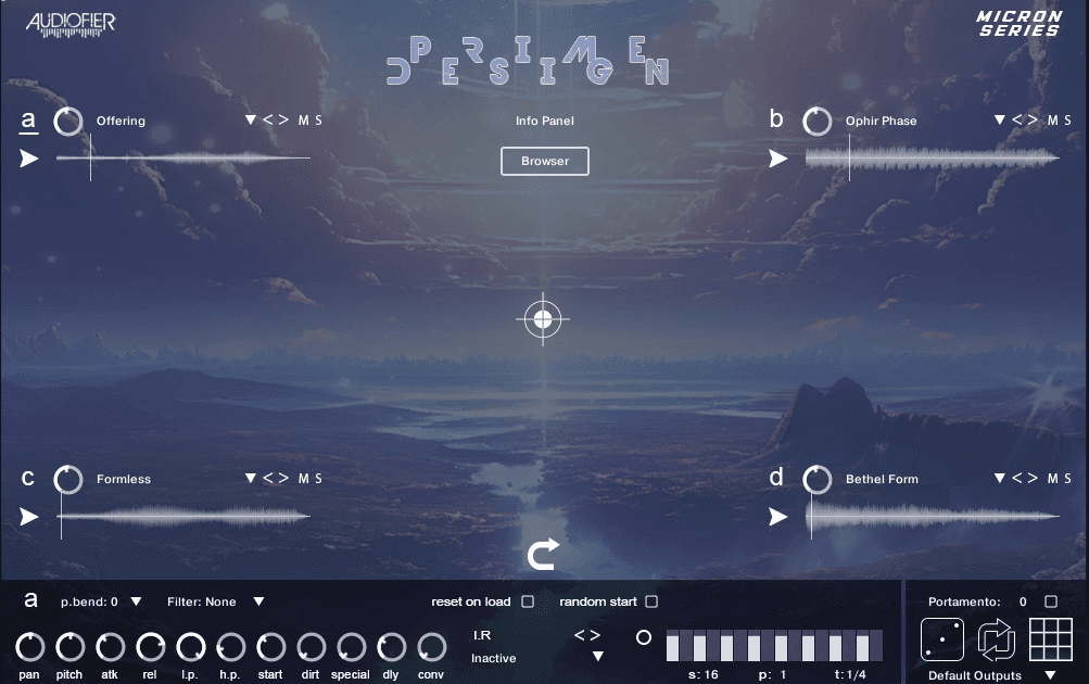Audiofier Micron PRIME DESIGN