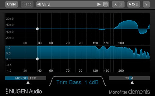 Nugen Audio NUGEN Focus < Focus Elements UPG