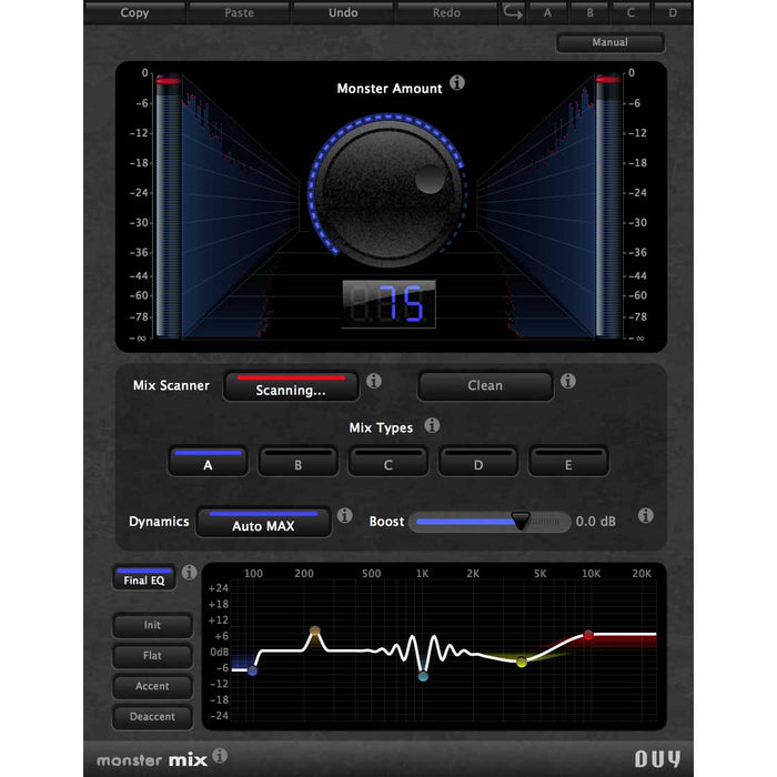 Dspatial SL Duy Monster MIX