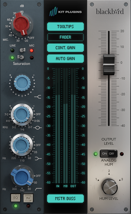 Kit Plugins BB N73 Channel Strip