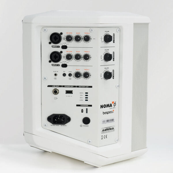 BESPECO NOMA 6 DISPONIBILI SOLO WHITE