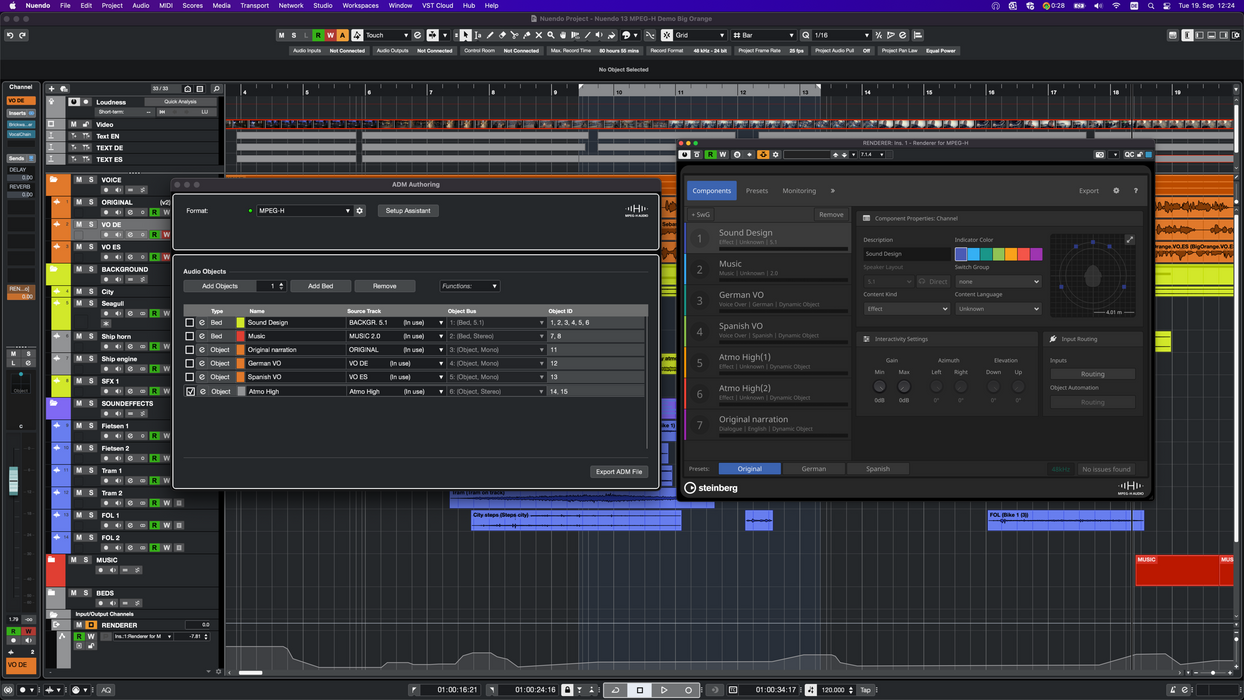 Steinberg Nuendo Nuendo Retail 365 days