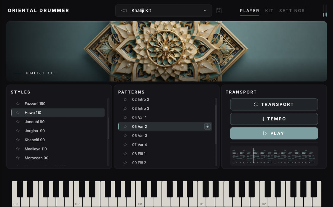 Atlassounds Oriental Drummer Drum Machine
