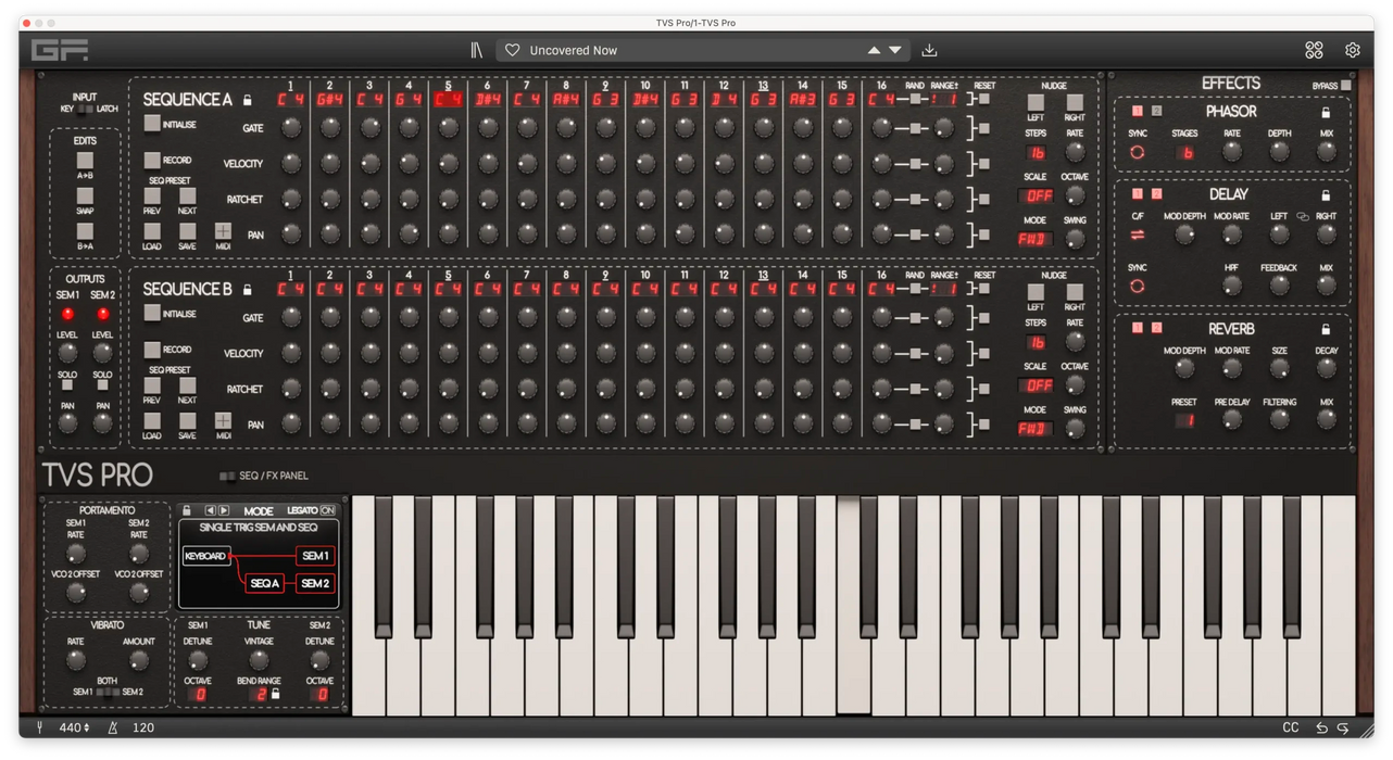 G-Force Oberheim TVS Pro