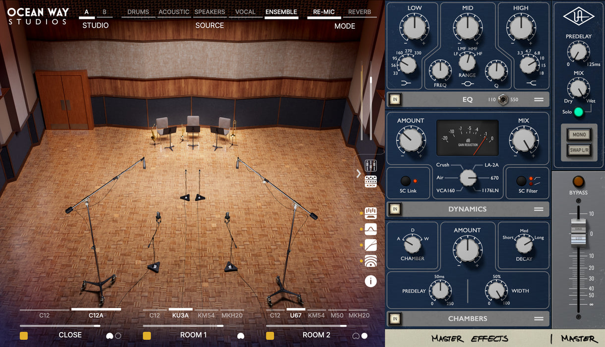 Universal Audio UAD Ocean Way Studios Deluxe