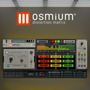 Reason Studios Rack Extensions Osmium Distortion Matrix