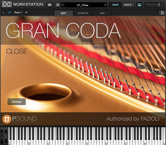 P-Sound Gran Coda