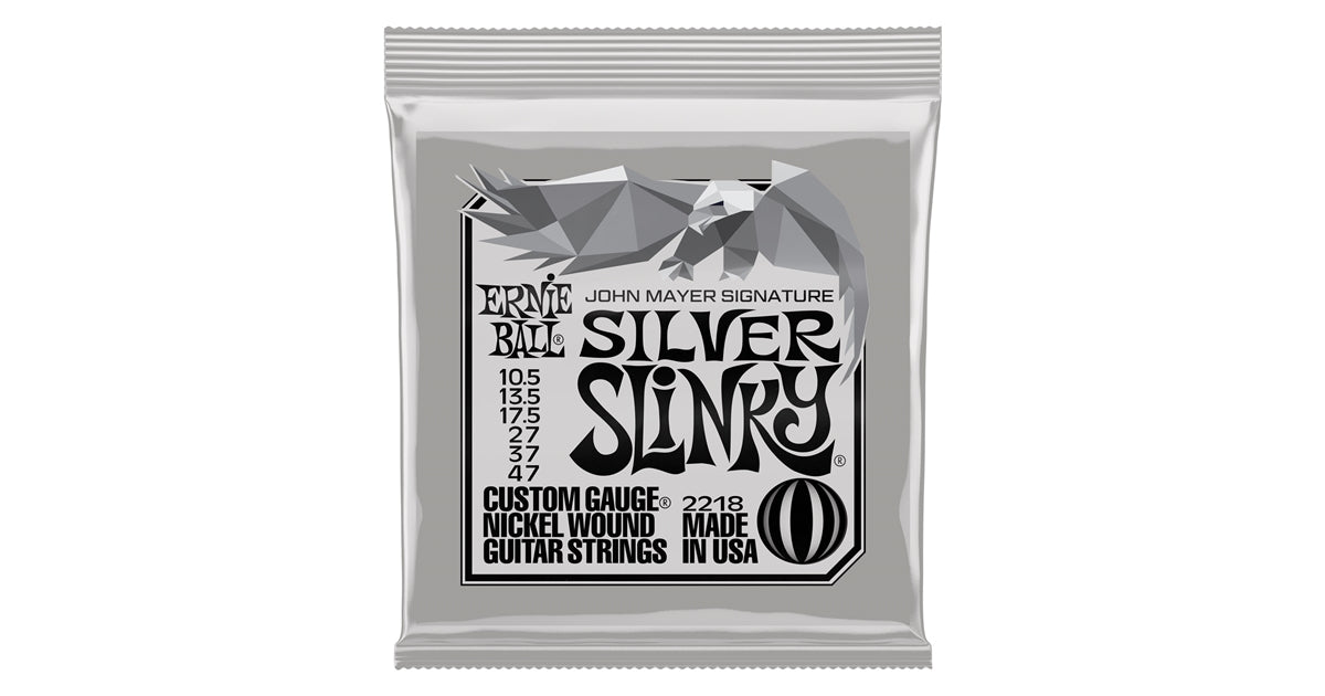 Ernie Ball 2218 John Mayer Silver Slinky 10.5-47