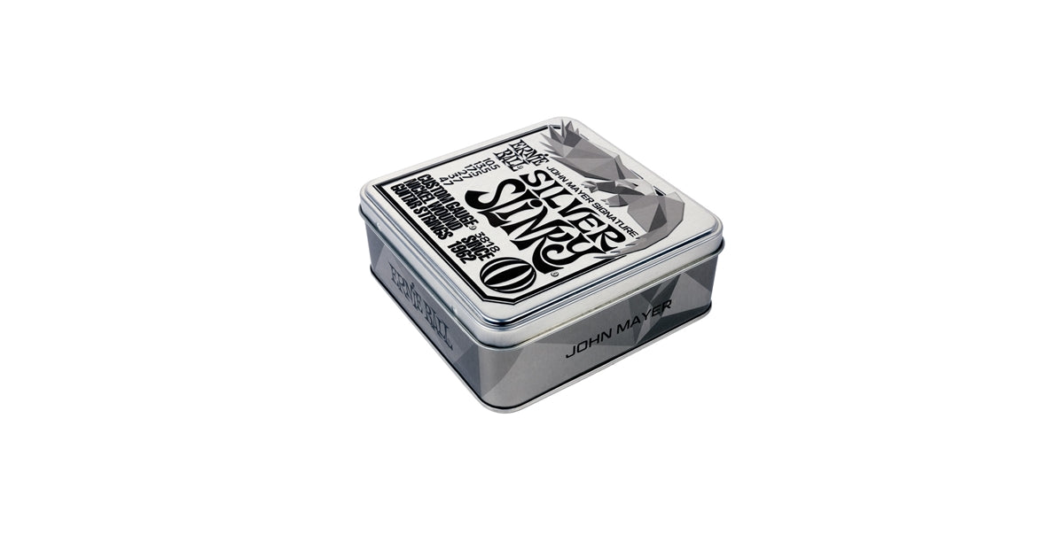 Ernie Ball 3818 John Mayer Silver Slinky 10.5-47 3 Pk