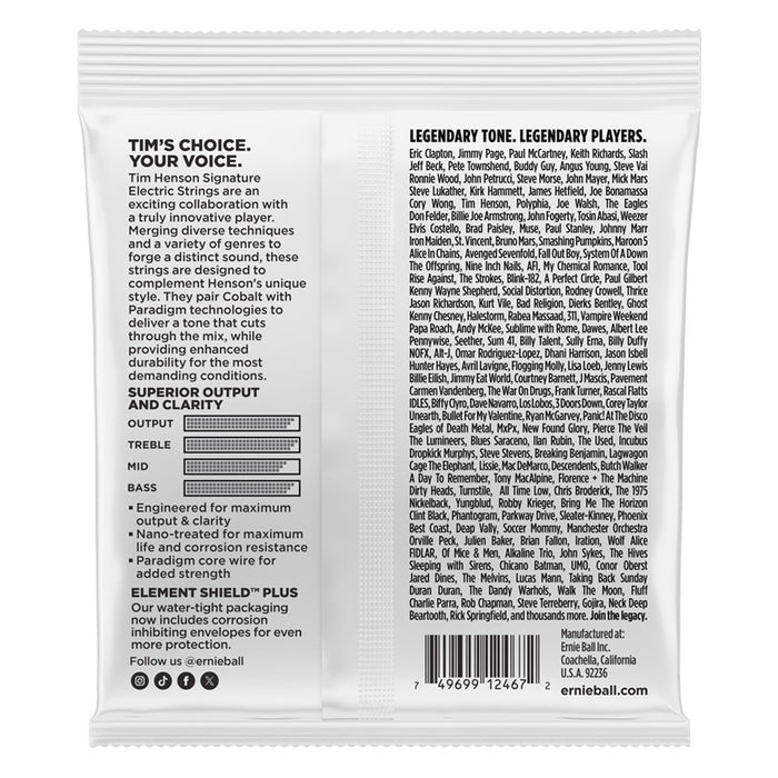 Ernie Ball 3826 Tim Henson Signature Electric Strings 9,5-46