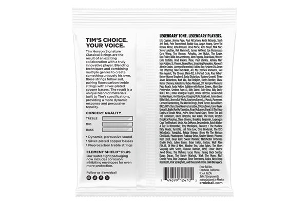 Ernie Ball 3829 Tim Henson Signature Classical Strings 24-42