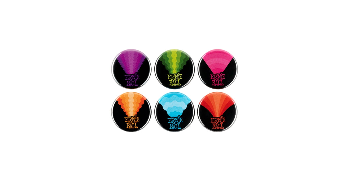 Ernie Ball 4008 Colors of Rock'n'Roll 1 Buttons