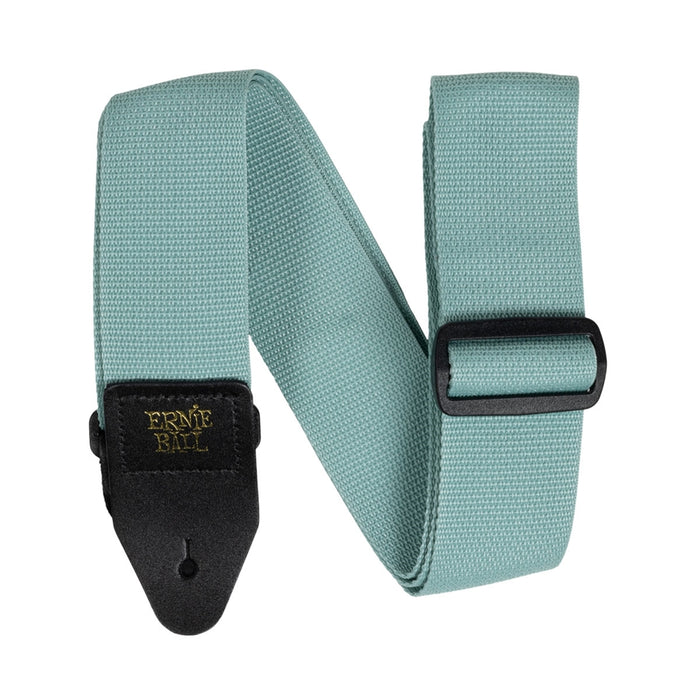 Ernie Ball 5375 Polypro Strap Tidal Green