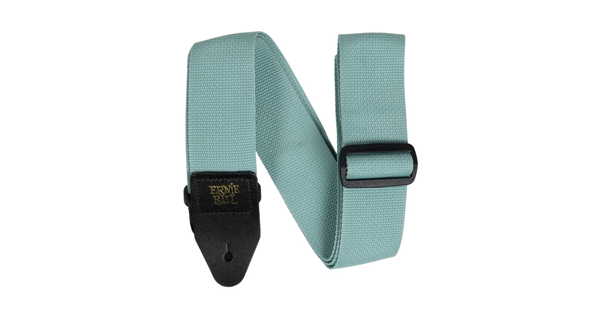 Ernie Ball 5375 Polypro Strap Tidal Green