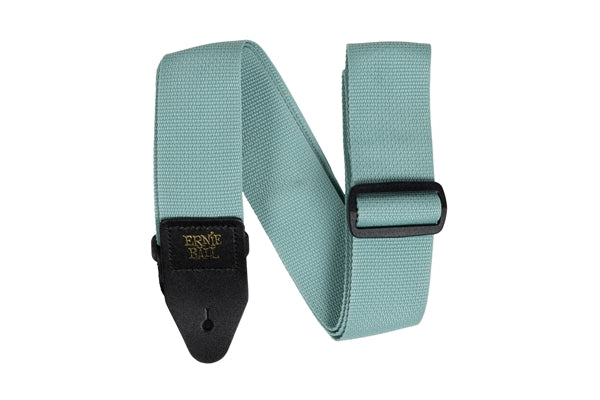 Ernie Ball 5375 Polypro Strap Tidal Green