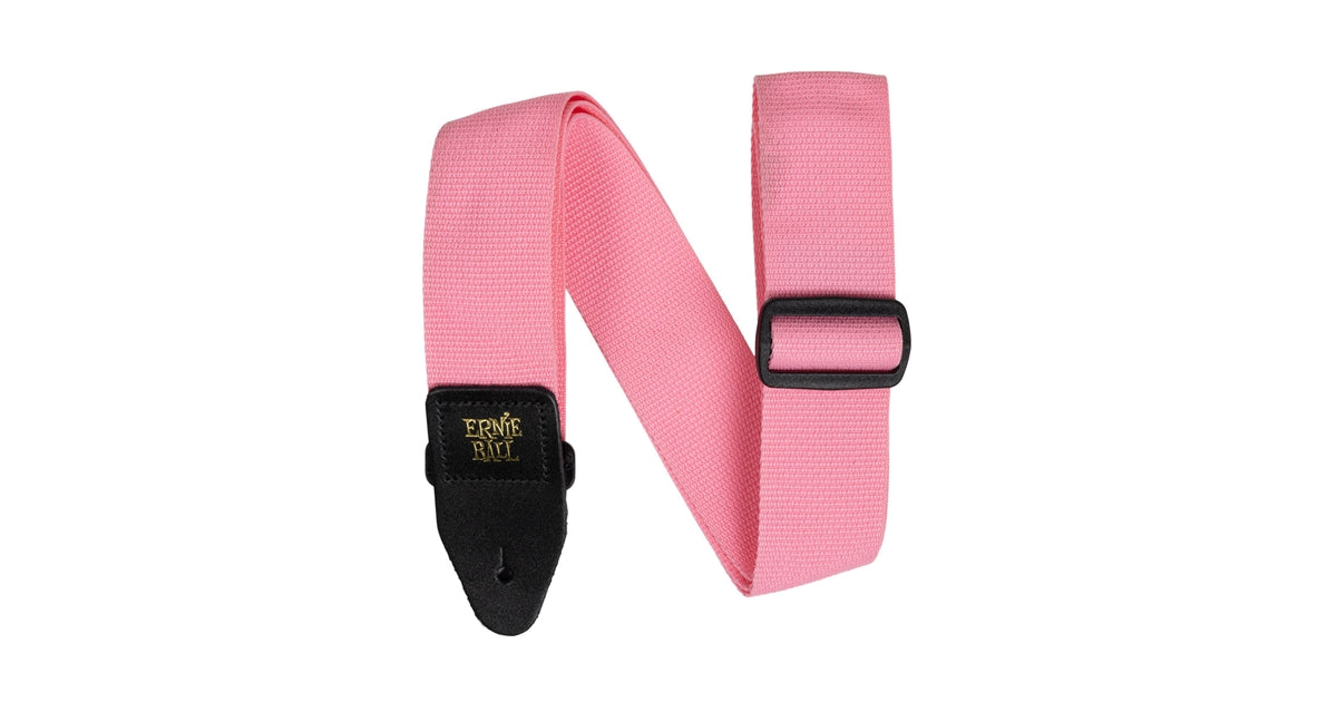 Ernie Ball 5376 Polypro Strap Pink Sunrise