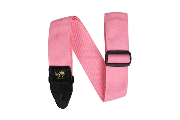 Ernie Ball 5376 Polypro Strap Pink Sunrise