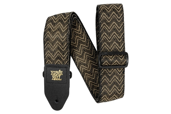 Ernie Ball 5626 Classic Jacquard Strap Golden Waves