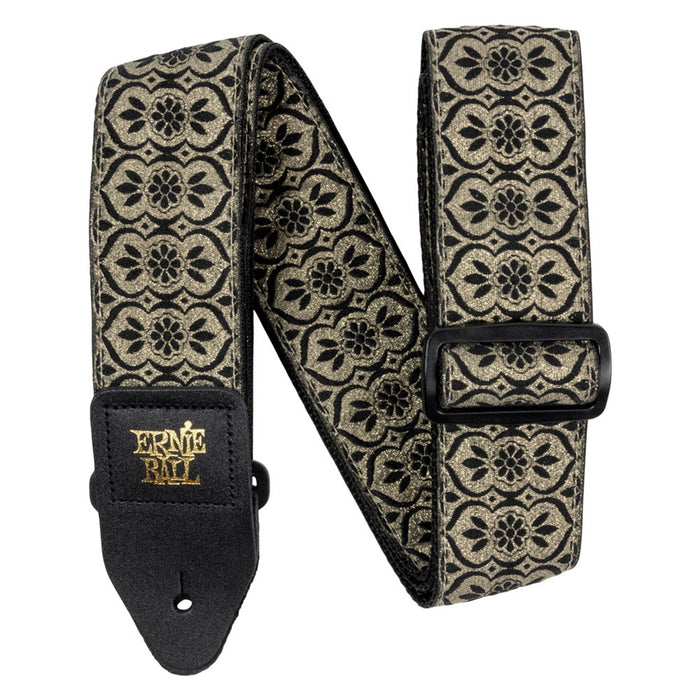 Ernie Ball 5628 Classic Jacquard Strap Golden Garden