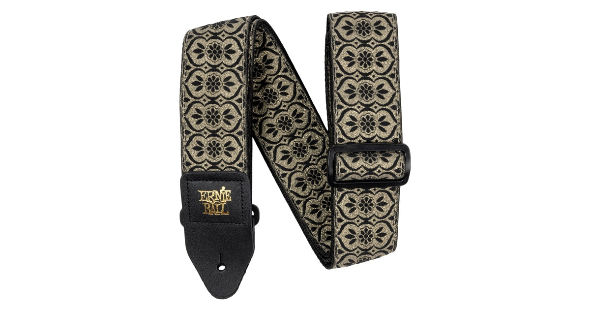 Ernie Ball 5628 Classic Jacquard Strap Golden Garden