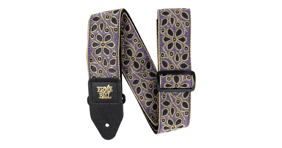 Ernie Ball 5629 Classic Jacquard Strap Jasmine and Juice