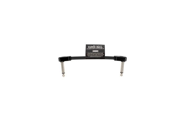 Ernie Ball 6438 Flex Patch Cable Black 8cm