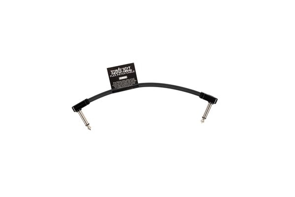 Ernie Ball 6439 Flex Patch Cable Black 15cm