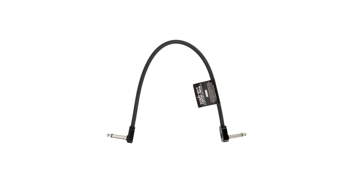 Ernie Ball 6440 Flex Patch Cable Black 30cm