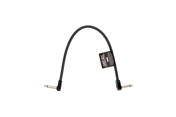 Ernie Ball 6440 Flex Patch Cable Black 30cm