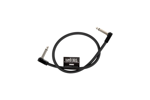 Ernie Ball 6441 Flex Patch Cable Black 46cm