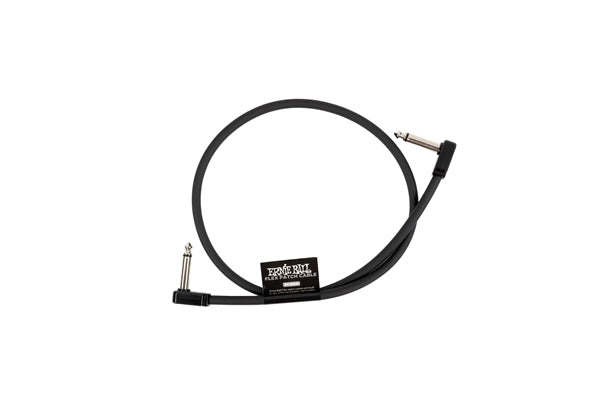 Ernie Ball 6442 Flex Patch Cable Black 60cm