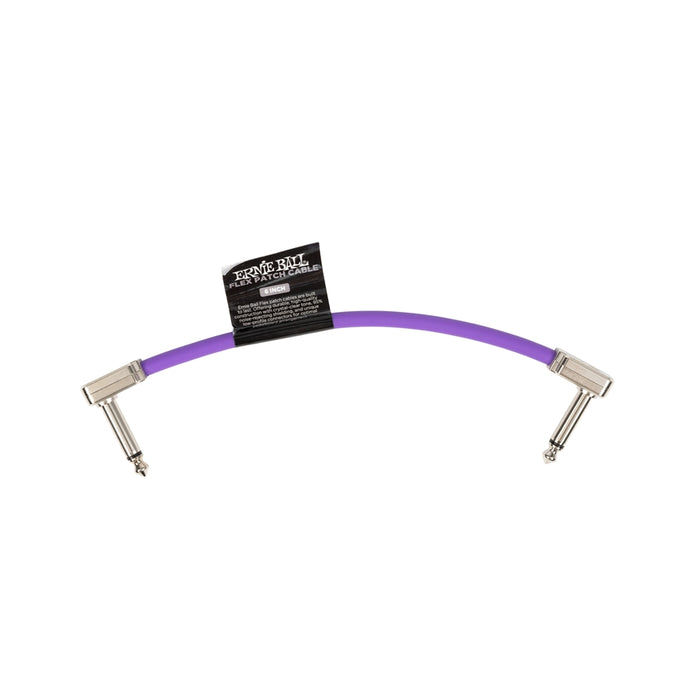 Ernie Ball 6447 Flex Patch Cable Purple 15cm