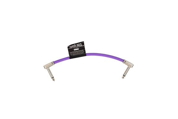 Ernie Ball 6447 Flex Patch Cable Purple 15cm