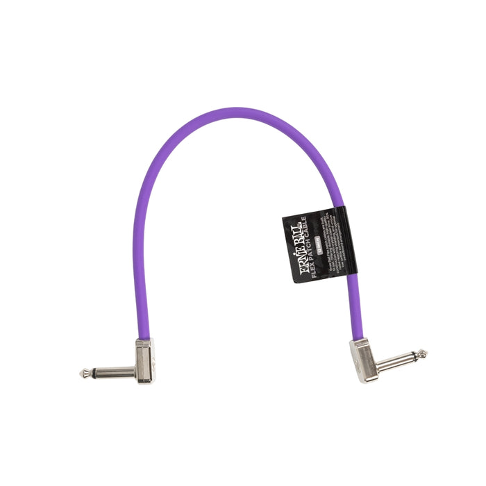 Ernie Ball 6448 Flex Patch Cable Purple 30cm