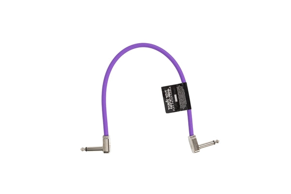 Ernie Ball 6448 Flex Patch Cable Purple 30cm