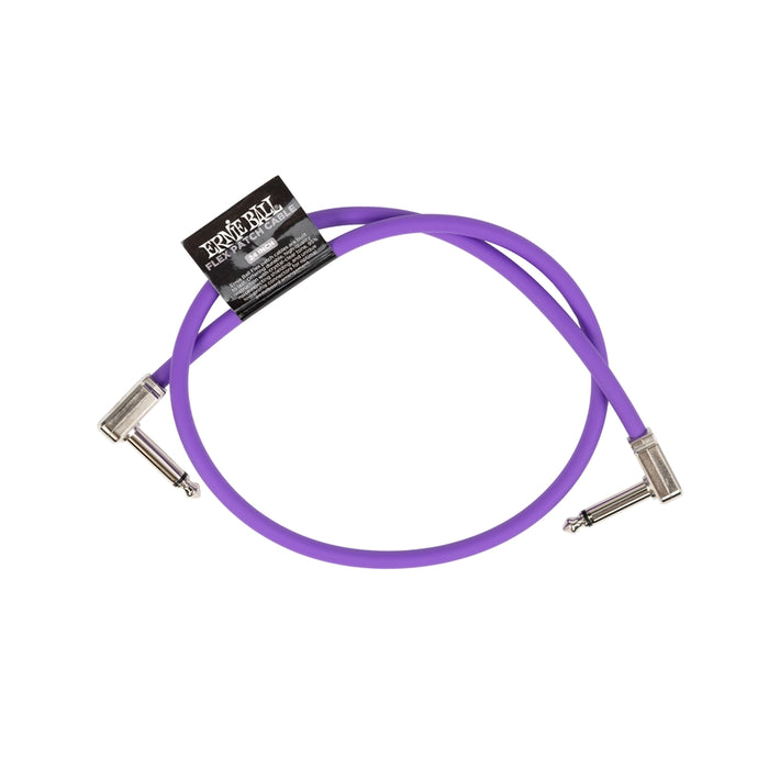 Ernie Ball 6450 Flex Patch Cable Purple 60cm