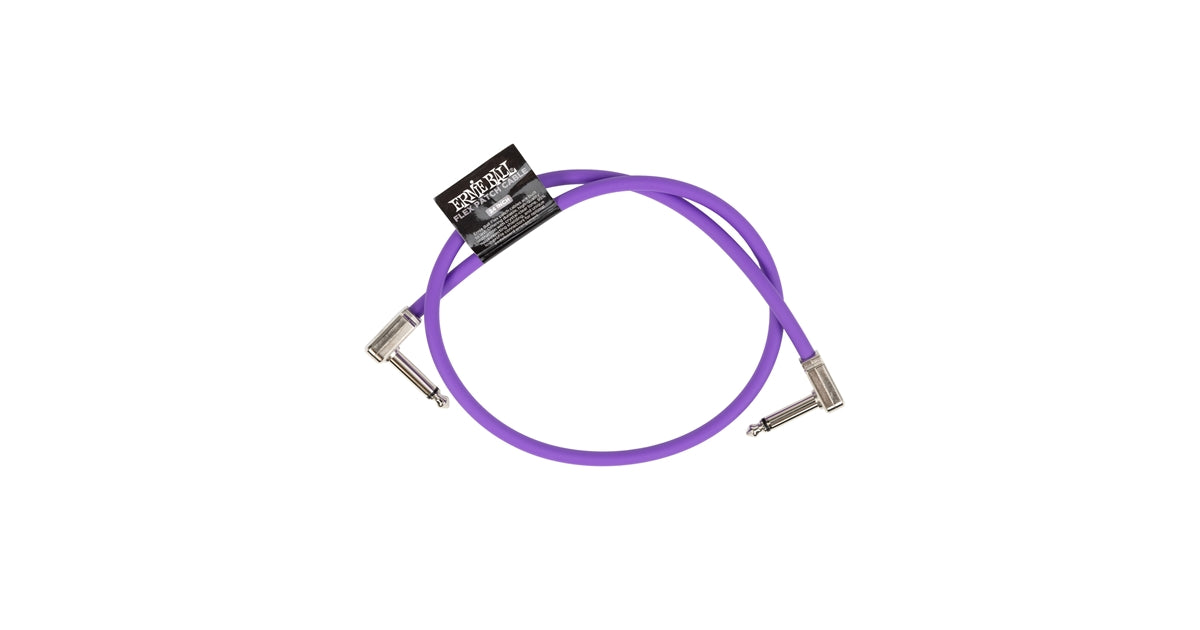 Ernie Ball 6450 Flex Patch Cable Purple 60cm