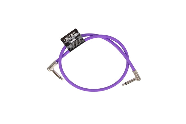 Ernie Ball 6450 Flex Patch Cable Purple 60cm