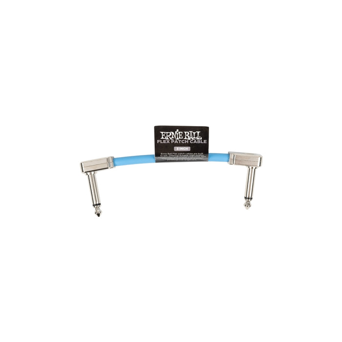 Ernie Ball 6454 Flex Patch Cable Blue 8cm