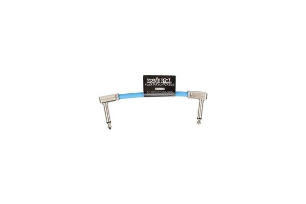 Ernie Ball 6454 Flex Patch Cable Blue 8cm