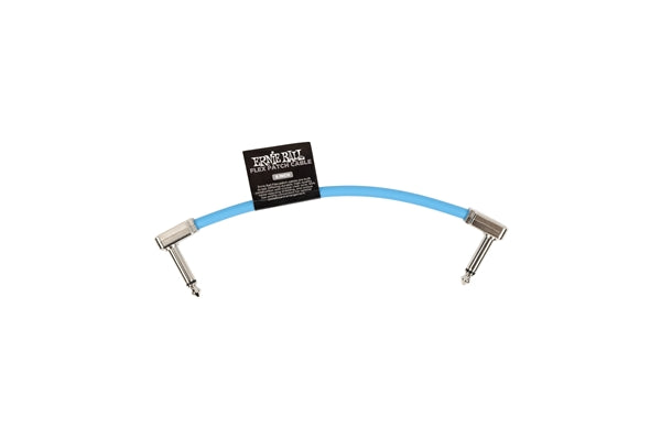 Ernie Ball 6455 Flex Patch Cable Blue 15cm