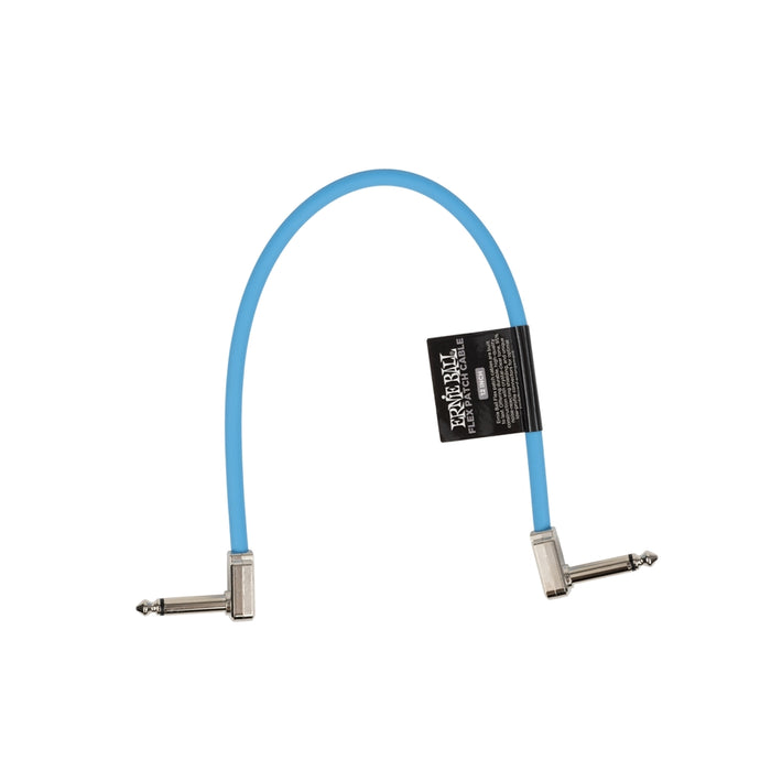 Ernie Ball 6456 Flex Patch Cable Blue 30cm