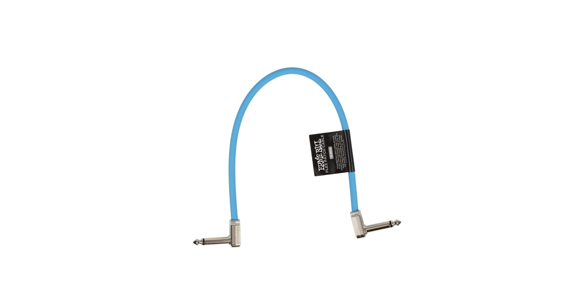 Ernie Ball 6456 Flex Patch Cable Blue 30cm