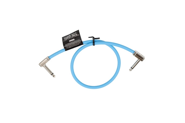 Ernie Ball 6457 Flex Patch Cable Blue 46cm