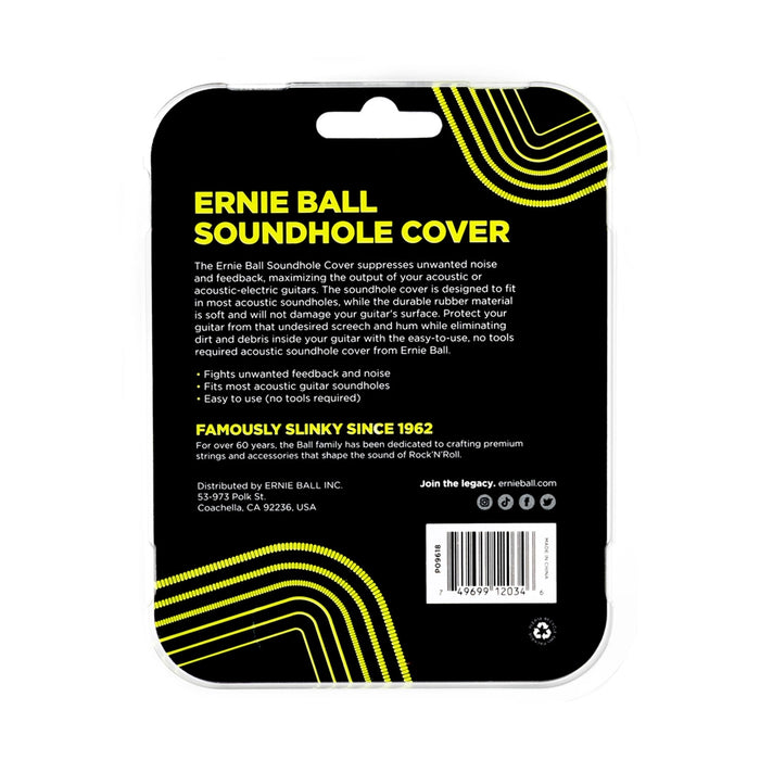 Ernie Ball 9618 Acoustic Soundhole Cover