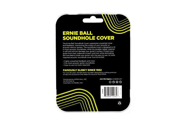 Ernie Ball 9618 Acoustic Soundhole Cover