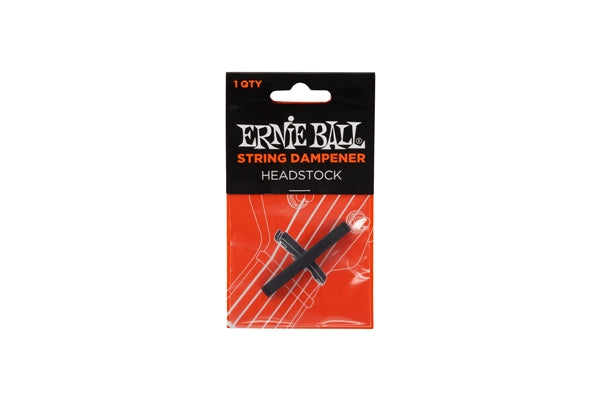Ernie Ball 9640 String Dampener Guitar Headstock