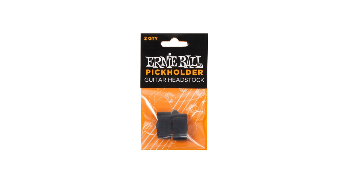 Ernie Ball 9641 Pickholder Guitar Headstock