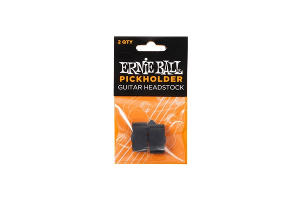 Ernie Ball 9641 Pickholder Guitar Headstock