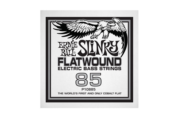 Ernie Ball 0885 Cobalt Flatwound Bass .085